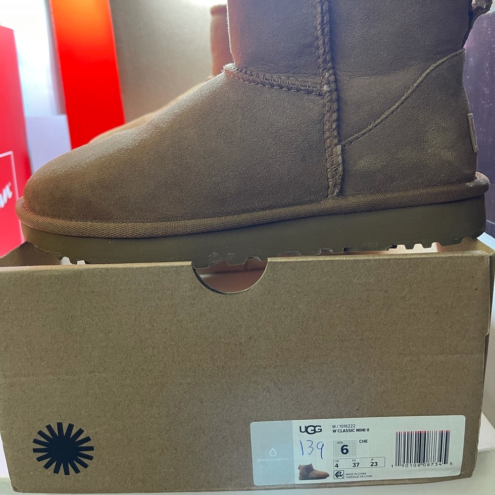 Uggs Classic Mini II Brown 6